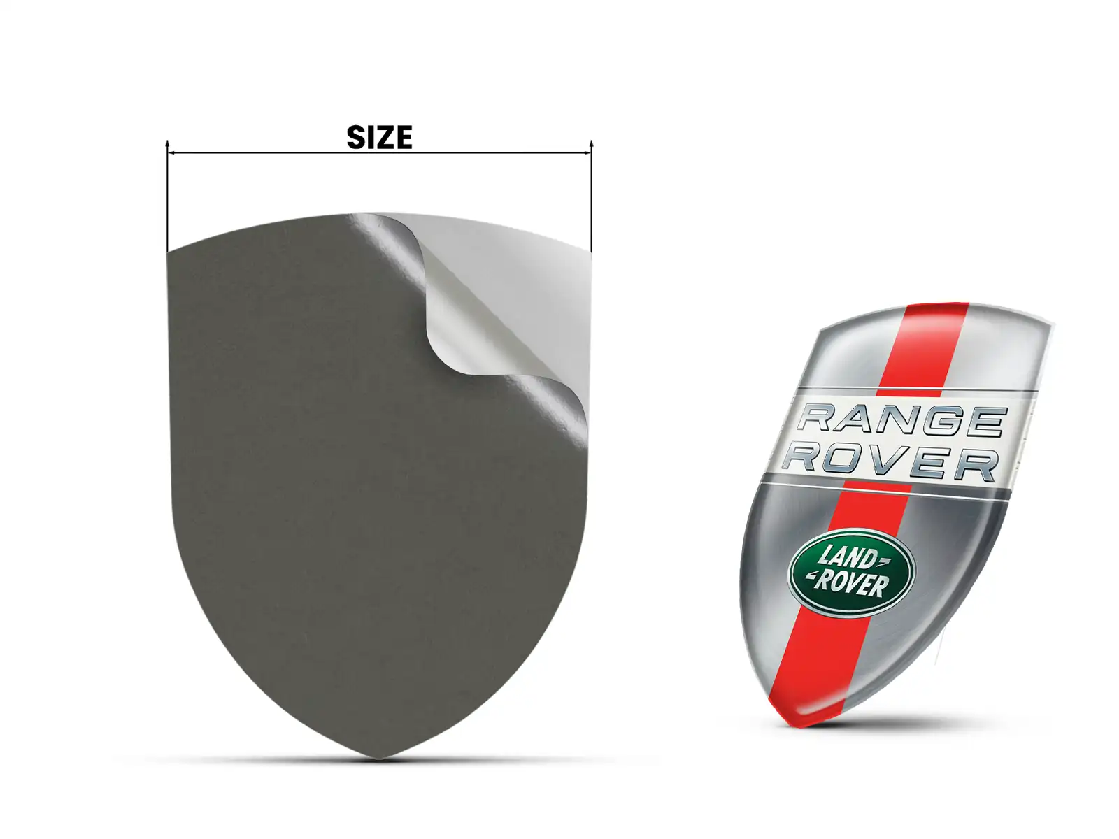 Land Rover Domingsticker Universal Hochwertig Professionell